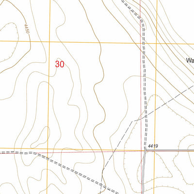 US Forest Service - Topo Avalo SE, CO FSTopo Legacy digital map