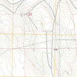 US Forest Service - Topo Avalo SE, CO FSTopo Legacy digital map