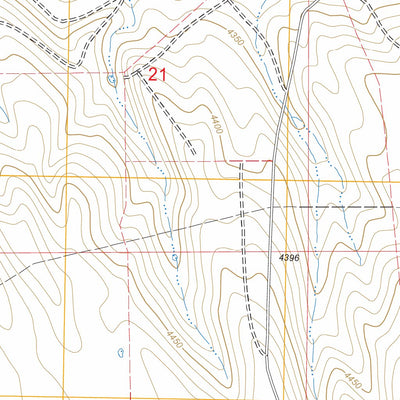 US Forest Service - Topo Avalo SE, CO FSTopo Legacy digital map