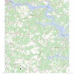 US Forest Service - Topo Avalon, GA - SC FSTopo Legacy digital map
