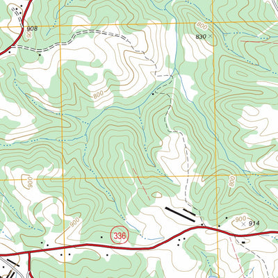 US Forest Service - Topo Avalon, GA - SC FSTopo Legacy digital map