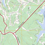 US Forest Service - Topo Avalon, GA - SC FSTopo Legacy digital map