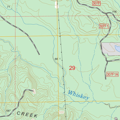 US Forest Service - Topo Avent, MS FSTopo Legacy digital map