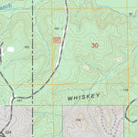 US Forest Service - Topo Avent, MS FSTopo Legacy digital map