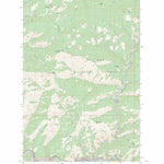 US Forest Service - Topo Avery, ID FSTopo Legacy digital map