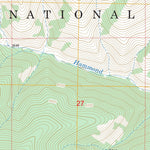 US Forest Service - Topo Avery, ID FSTopo Legacy digital map