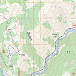 US Forest Service - Topo Avery, ID FSTopo Legacy digital map