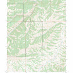 US Forest Service - Topo Avintaquin Canyon, UT FSTopo Legacy digital map