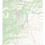 US Forest Service - Topo Avis, NM FSTopo Legacy digital map