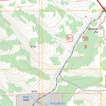 US Forest Service - Topo Avis, NM FSTopo Legacy digital map