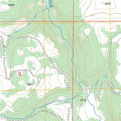 US Forest Service - Topo Avon, MT FSTopo Legacy digital map