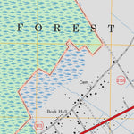US Forest Service - Topo Awendaw, SC FSTopo Legacy digital map
