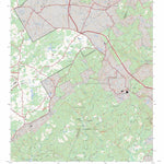 US Forest Service - Topo Ayersville, GA FSTopo Legacy digital map