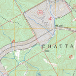 US Forest Service - Topo Ayersville, GA FSTopo Legacy digital map