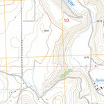 US Forest Service - Topo Azwell, WA FSTopo Legacy digital map