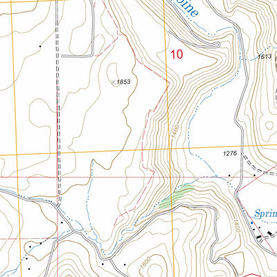 US Forest Service - Topo Azwell, WA FSTopo Legacy digital map