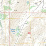 US Forest Service - Topo Azwell, WA FSTopo Legacy digital map