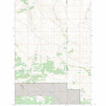 US Forest Service - Topo B K Ranch, MT FSTopo Legacy digital map