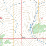 US Forest Service - Topo B K Ranch, MT FSTopo Legacy digital map