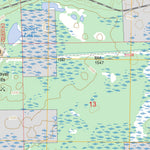 US Forest Service - Topo Babbitt NE, MN FSTopo Legacy digital map