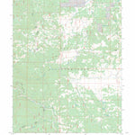 US Forest Service - Topo Babcock Peak, CA FSTopo Legacy digital map