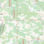 US Forest Service - Topo Babcock Peak, CA FSTopo Legacy digital map