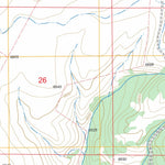 US Forest Service - Topo Bad Luck Creek, MT FSTopo Legacy digital map