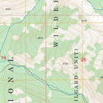US Forest Service - Topo Bad Luck Creek, MT FSTopo Legacy digital map