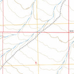 US Forest Service - Topo Badger Creek, ID FSTopo Legacy digital map