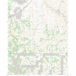 US Forest Service - Topo Badger Creek, NV FSTopo Legacy digital map