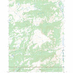 US Forest Service - Topo Badger Creek, WY FSTopo Legacy digital map