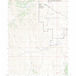 US Forest Service - Topo Badger Hole Spring, ID FSTopo Legacy digital map