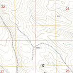 US Forest Service - Topo Badger Hole Spring, ID FSTopo Legacy digital map