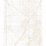 US Forest Service - Topo Badger Hole Spring, NV FSTopo Legacy digital map