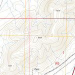 US Forest Service - Topo Badger Hole Spring, NV FSTopo Legacy digital map