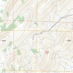 US Forest Service - Topo Badger Hole Spring, NV FSTopo Legacy digital map