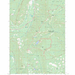 US Forest Service - Topo Badger Lake, OR FSTopo Legacy digital map