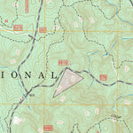 US Forest Service - Topo Badin, NC FSTopo Legacy digital map