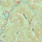 US Forest Service - Topo Badin, NC FSTopo Legacy digital map