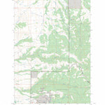 US Forest Service - Topo Baggs Creek, MT FSTopo Legacy digital map