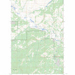 US Forest Service - Topo Bailey Creek, WA FSTopo Legacy digital map