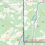 US Forest Service - Topo Bailey Creek, WA FSTopo Legacy digital map