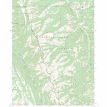 US Forest Service - Topo Bailey Lake, WY FSTopo Legacy digital map
