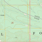US Forest Service - Topo Baily Points, NM FSTopo Legacy digital map