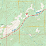US Forest Service - Topo Baily Points, NM FSTopo Legacy digital map