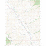 US Forest Service - Topo Baker, ID FSTopo Legacy digital map