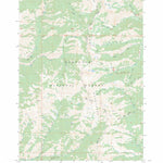 US Forest Service - Topo Baker Peak, ID FSTopo Legacy digital map