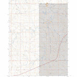 US Forest Service - Topo Baker Spring, WY FSTopo Legacy digital map