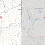 US Forest Service - Topo Baker Spring, WY FSTopo Legacy digital map