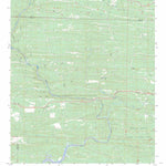 US Forest Service - Topo Baker Springs, AR FSTopo Legacy digital map